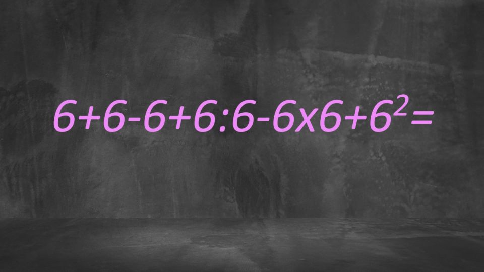 Уверены, что ваш IQ=125 — шестерки вас не испугают: найти решение за 30 секунд Уверены, что ваш IQ=125 — шестерки вас не испугают: найти решение за 30 секунд