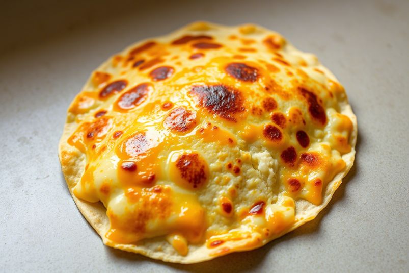 Готовлю так — и нежнейшие сырные лепешки на ужин готовы: вкуснее, чем в ресторане