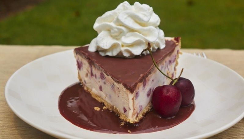 Вишневый заварной крем: готовьте с удовольствием