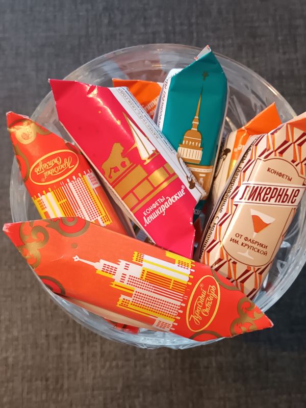 Вкус советской роскоши: конфеты «Столичные» возвращаются в моду