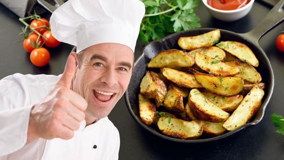 Идеальное сочетание: бабушки вам вряд ли раскрывали этот секретный ингредиент для жареной картошки