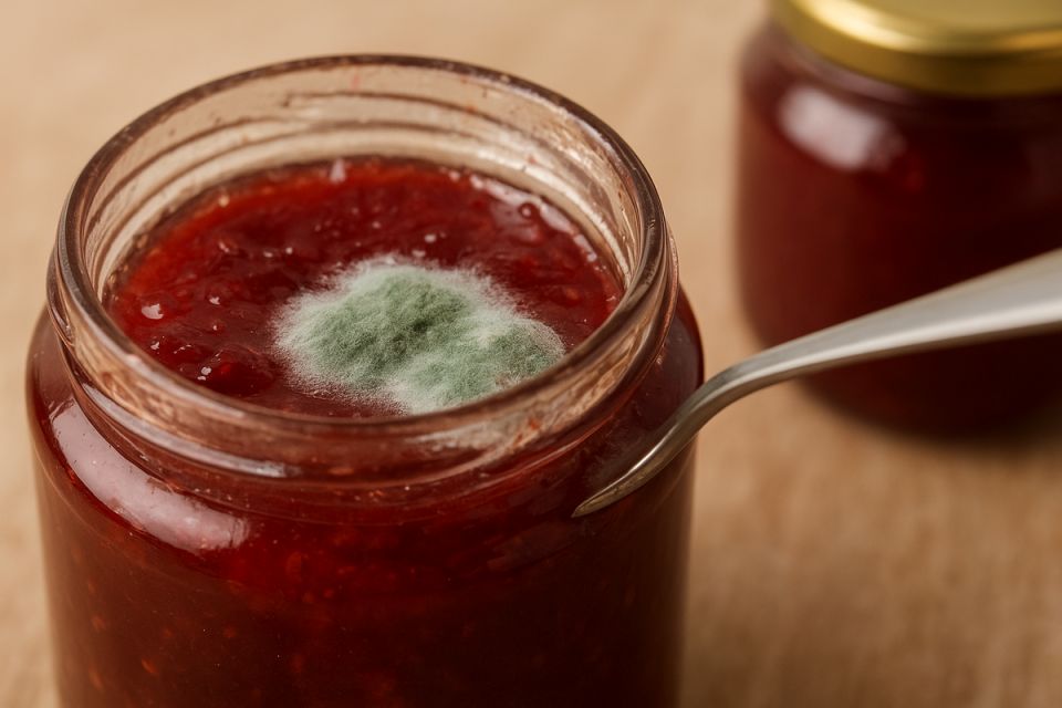 Как плесень в варенье угрожает вашему здоровью: стоит ли рисковать?