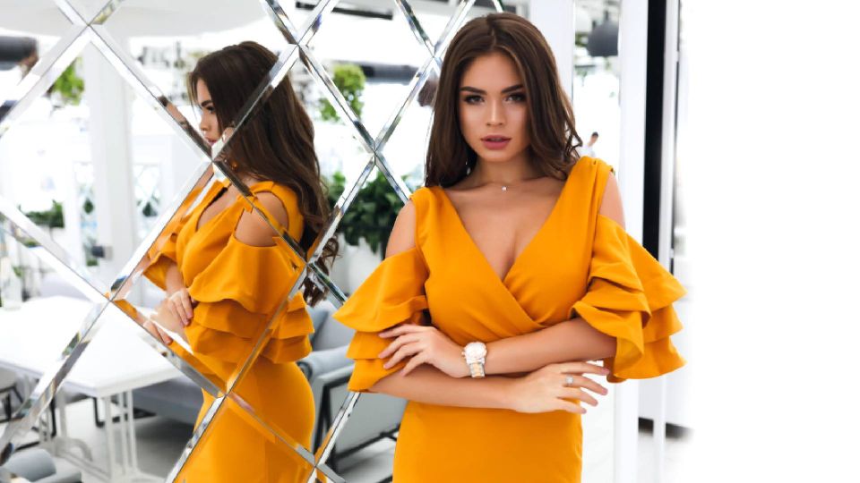 Две вещи сделают стройной любую фигуру: будете выглядеть стильно и элегантно