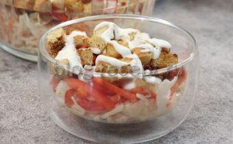 Ложная курица барбекю: уникальный салат, который удивит ваших гостей