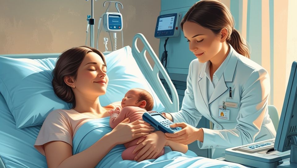 Шокирующая история: женщина сталкивается с невероятным счетом после родов