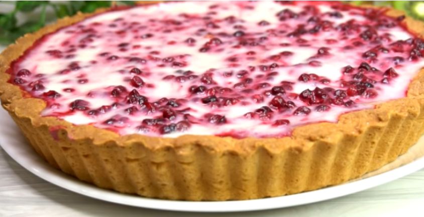 Пирог с брусникой: нежность, которая покорит ваше сердце
