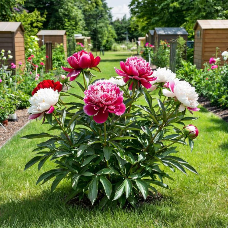 Почему пионы не радуют цветением: разберёмся в причинах