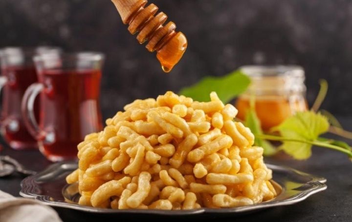 Чак-Чак: Золотистое лакомство Востока – простой и ароматный рецепт