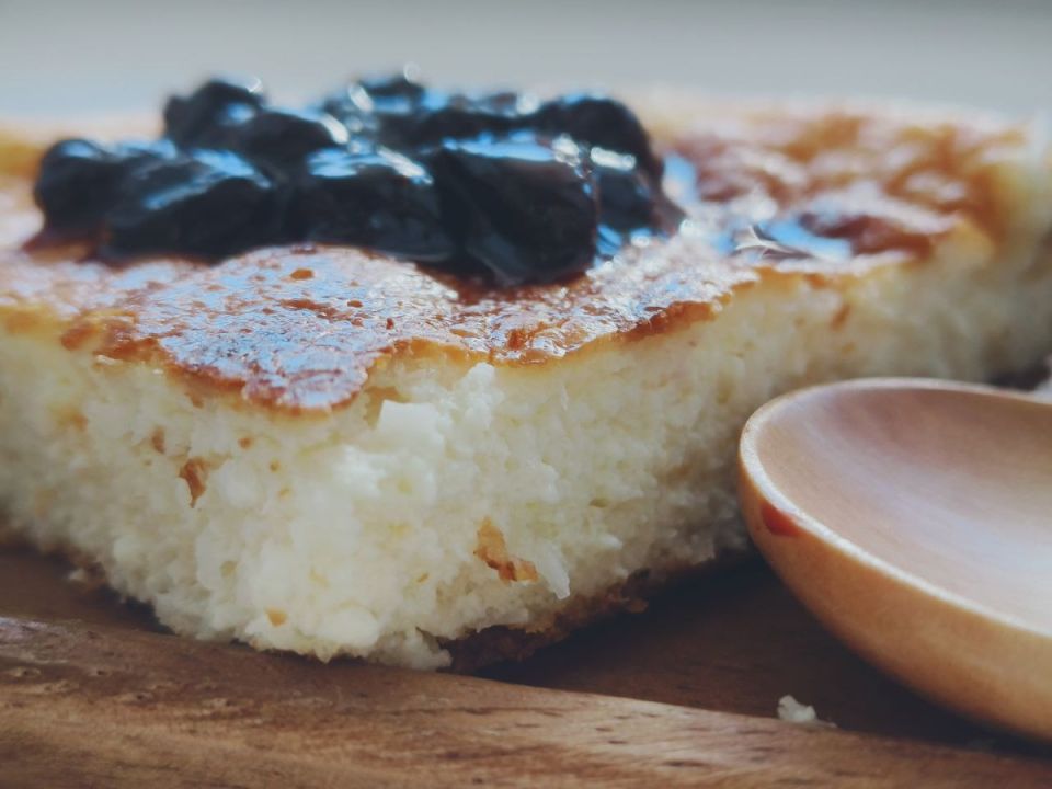 Творожная запеканка, которая вернет в детство