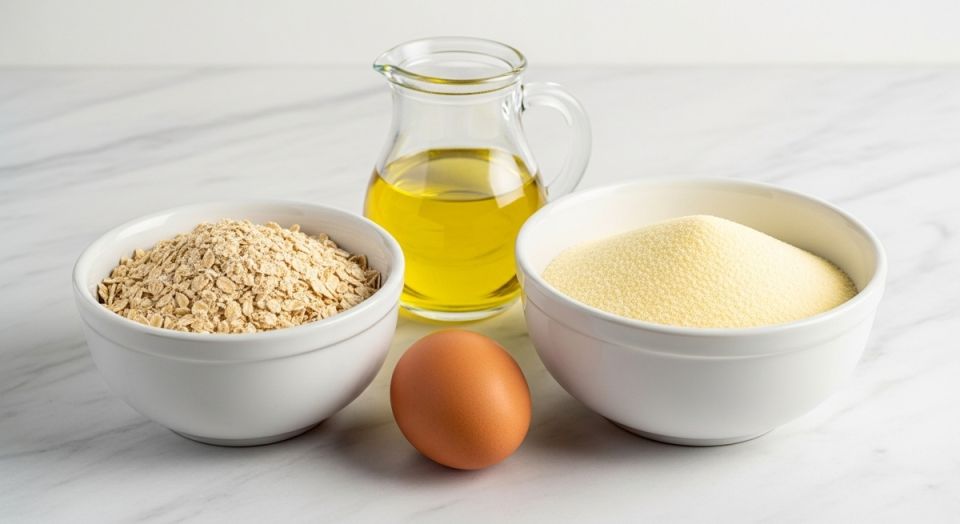 Оладьи из овсяных хлопьев без муки: идеальный рецепт для легкого утра