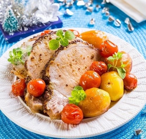 Вкусные мясные рулеты для новогоднего стола