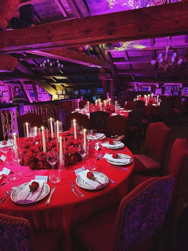 Гала-ужин в Куршевеле: Волшебство Альпийских Вечеров