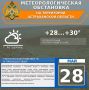 Метеорологическая обстановка на 28 мая