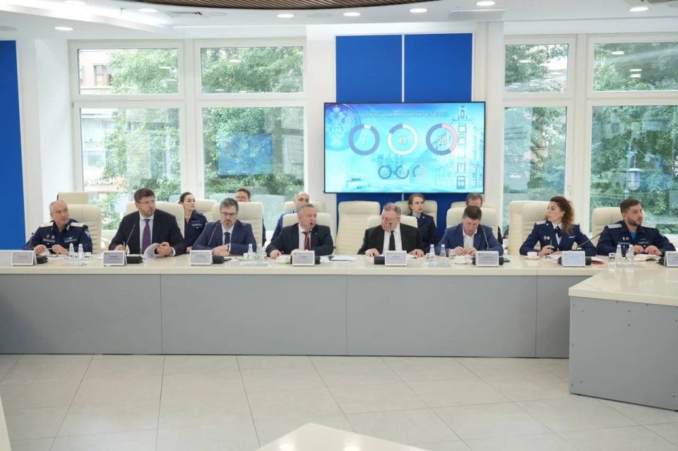 Заместитель руководителя Казначейства России Эли Исаев провел заседание Контрольной комиссии Федерального казначейства