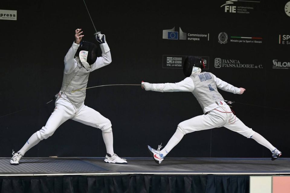 Бронза чемпионата Европы от наших рапиристов!