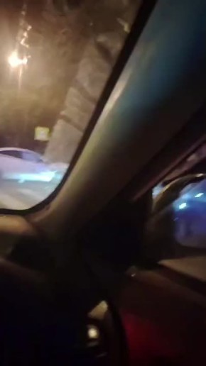 В результате жёсткой аварии на Н. Островского иномарку отбросило под окна жилого дома