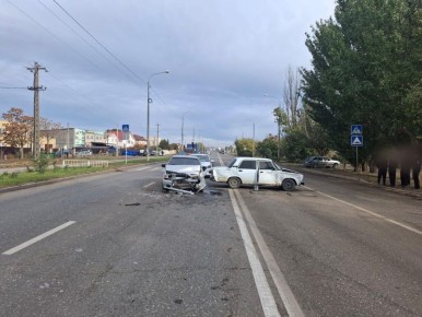Пенсионерка пострадала в ДТП в Астрахани
