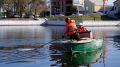 Из каналов Астрахани достали больше 260 кубометров мусора
