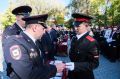 117 первокурсников Астраханского суворовского училища дали торжественное обещание служить Отечеству