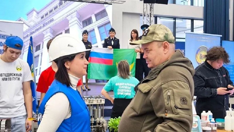 Около 300 участников СВО и членов их семей посетили ярмарку трудоустройства в Астрахани Около 300 участников СВО и членов их семей посетили ярмарку трудоустройства в Астрахани
