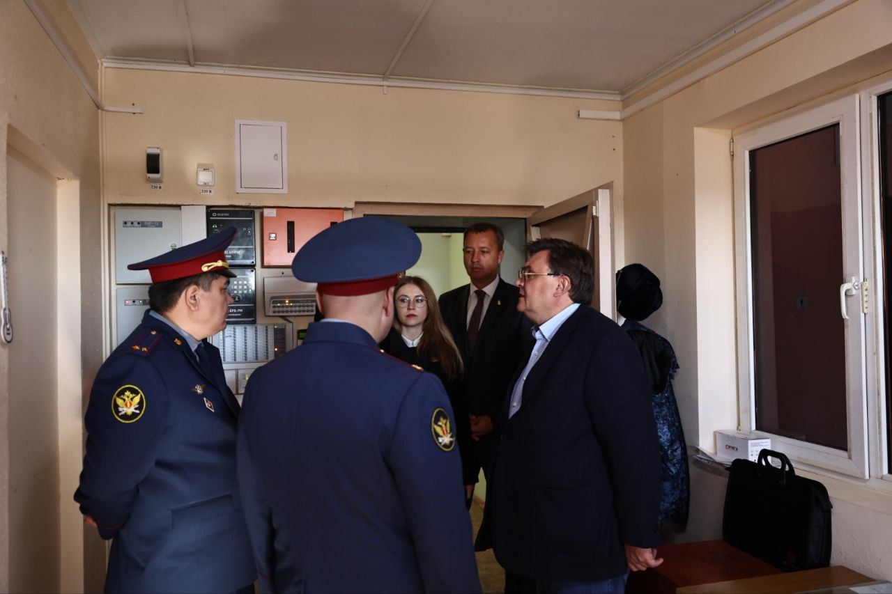Министр юстиции России проверил учреждения астраханского УФСИН Министр юстиции России проверил учреждения астраханского УФСИН