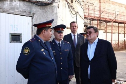 Министр юстиции РФ проверил учреждения УФСИН в Астраханской области