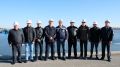 Ветераны СВО посетили судостроительный завод «Лотос»