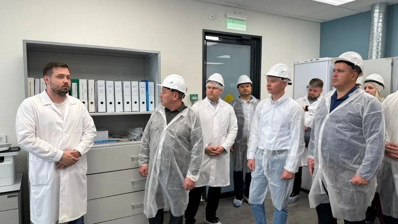 Астраханские «победоносцы» посетили предприятия ОЭЗ «Лотос»