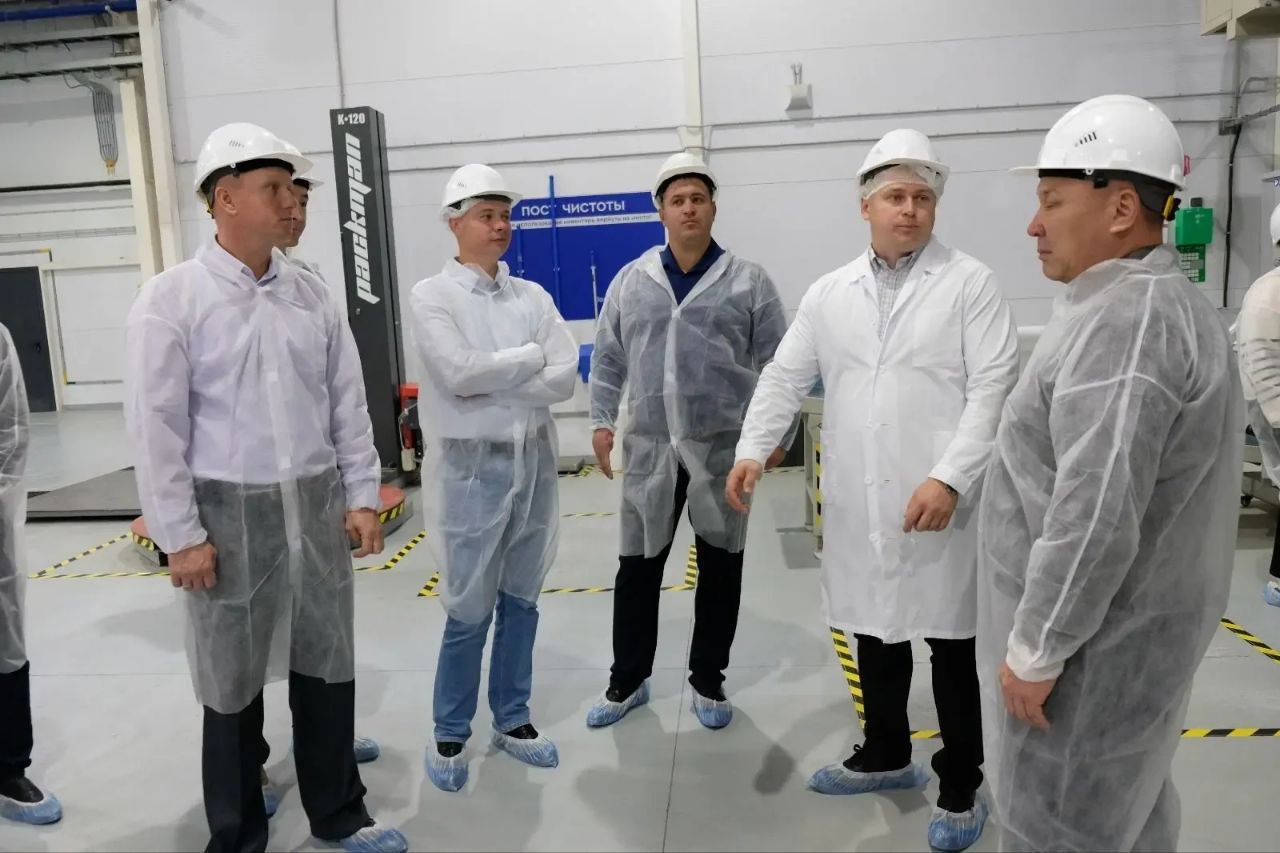 Астраханские «победоносцы» посетили предприятия ОЭЗ «Лотос» Астраханские «победоносцы» посетили предприятия ОЭЗ «Лотос»