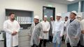 Астраханские «победоносцы» посетили предприятия ОЭЗ «Лотос»
