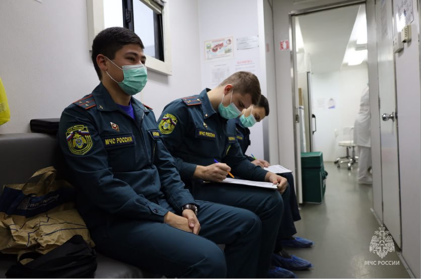 Астраханские спасатели подарили надежду Астраханские спасатели подарили надежду