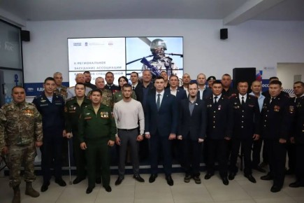 В Астрахани обсудили меры поддержки бойцов СВО