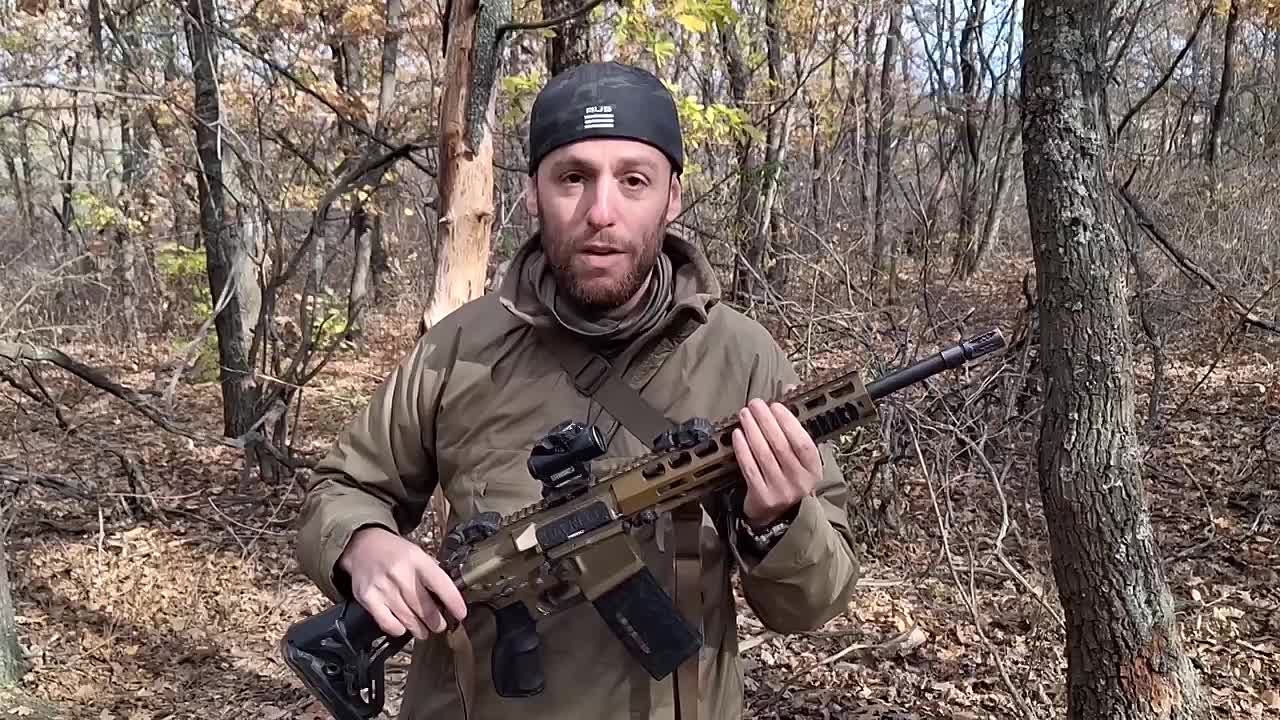 Небольшой обзор на трофейную штурмовую винтовку Haenel МК 556 A2 немецкого производства от военного корреспондента «Известий» Дмитрия Астрахань
