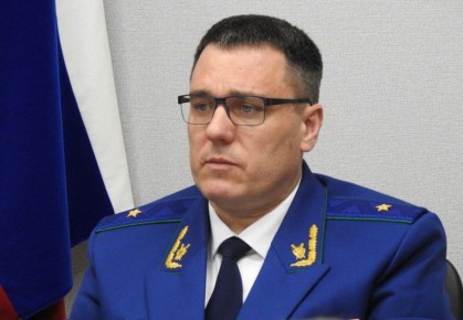 Александр Гулягин назначен прокурором Астраханской области