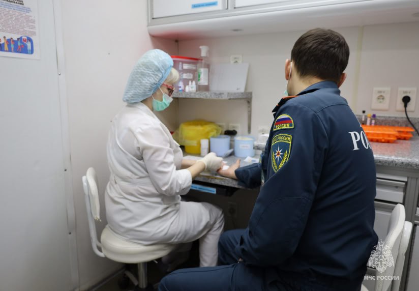 Астраханские спасатели подарили надежду Астраханские спасатели подарили надежду