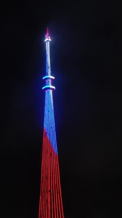 Астраханская телебашня стала ярче!