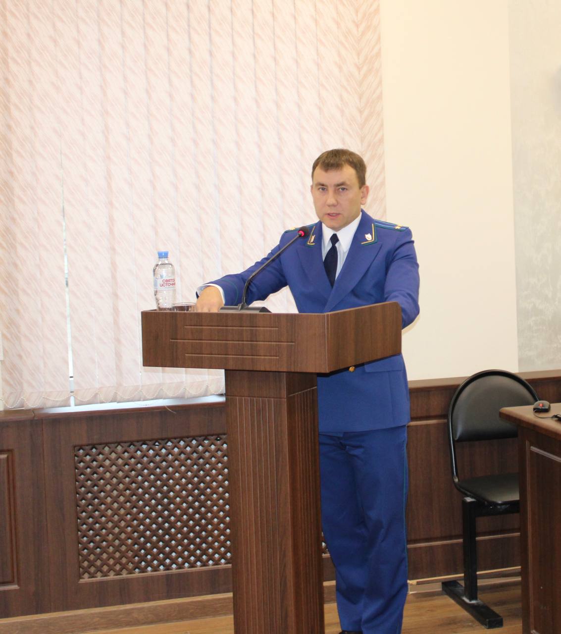 В прокуратуре области проведено совещание по вопросам состояния законности в сфере безопасности дорожного движения В прокуратуре области проведено совещание по вопросам состояния законности в сфере безопасности дорожного движения