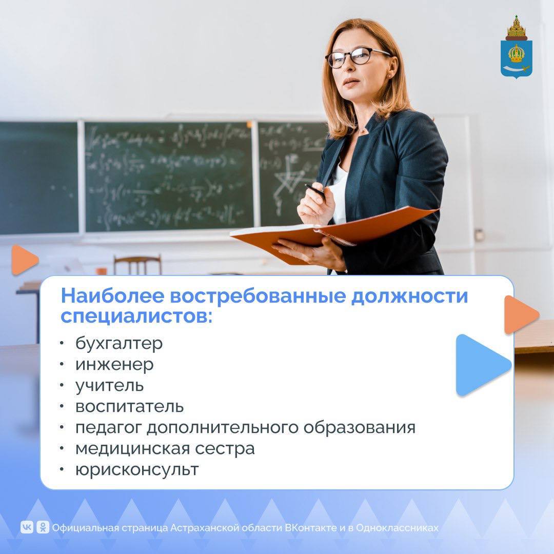 Служба занятости Астраханской области подвела итоги работы за 9 месяцев 2025 года Служба занятости Астраханской области подвела итоги работы за 9 месяцев 2025 года