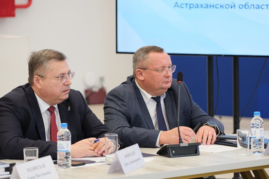 Стратегию социально-экономического развития Астраханской области актуализируют Стратегию социально-экономического развития Астраханской области актуализируют