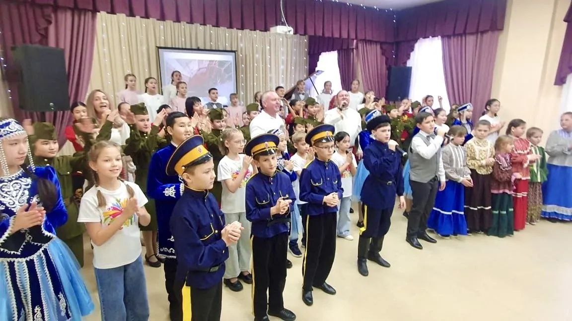 В Астраханской области в Камызякской детской школе искусств открылось фольклорное отделение В Астраханской области в Камызякской детской школе искусств открылось фольклорное отделение