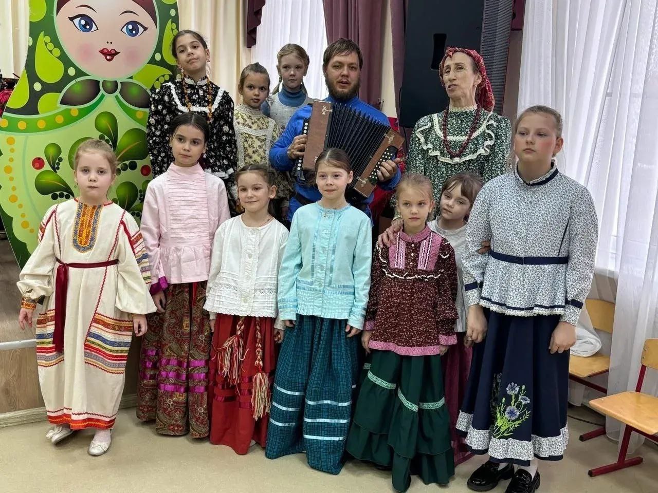 В Астраханской области в Камызякской детской школе искусств открылось фольклорное отделение В Астраханской области в Камызякской детской школе искусств открылось фольклорное отделение