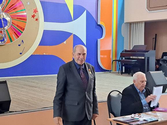 В Красноярском округе состоялось чествование ветеранов органов внутренних дел В Красноярском округе состоялось чествование ветеранов органов внутренних дел