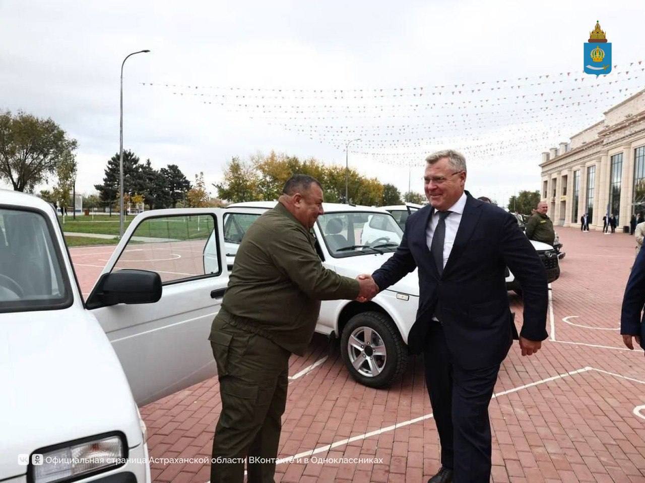 7 новых автомобилей «Нива» пополнили автопарк службы природопользования и охраны окружающей среды региона 7 новых автомобилей «Нива» пополнили автопарк службы природопользования и охраны окружающей среды региона