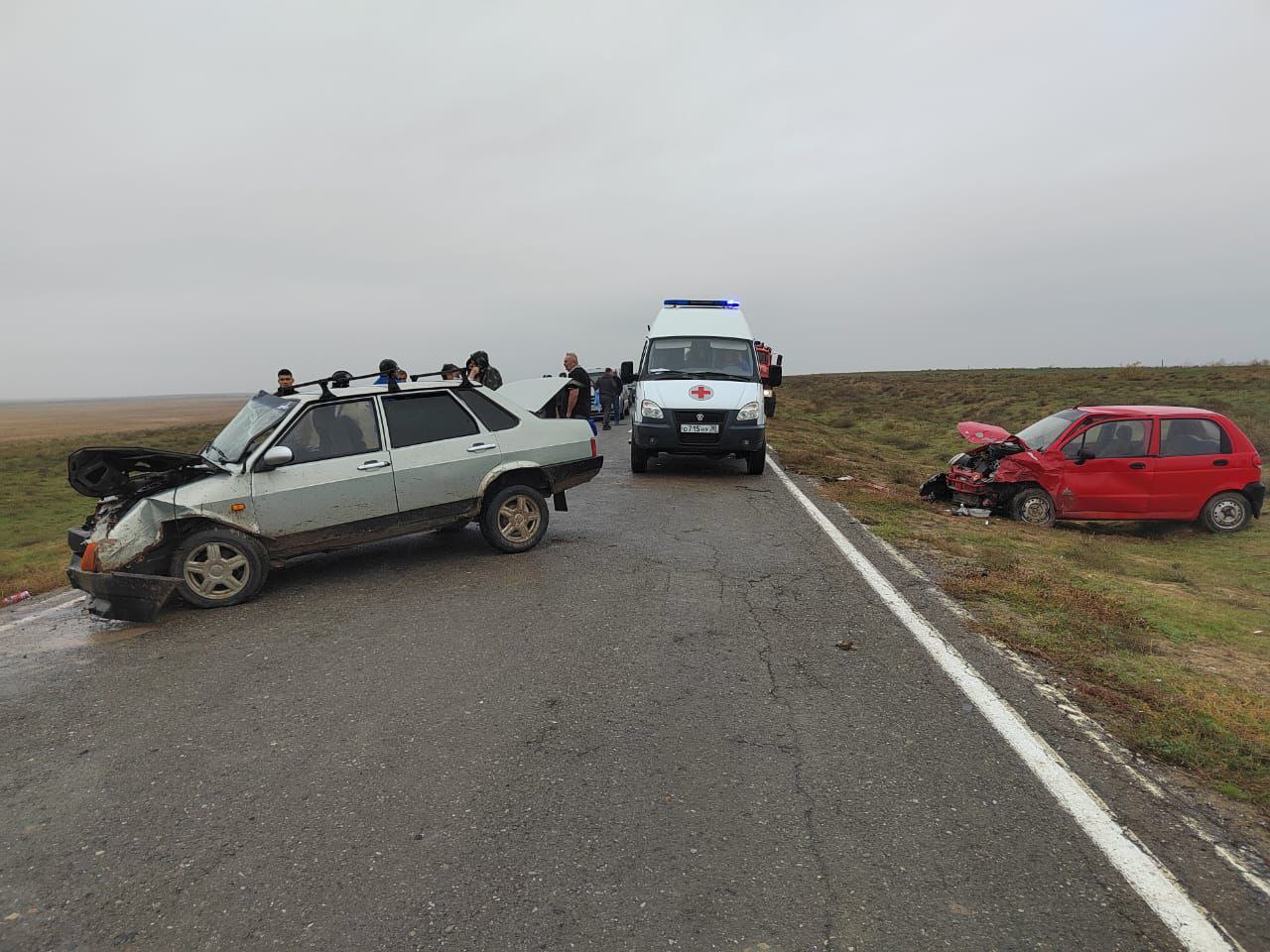 3 человека пострадали в ДТП в Лиманском районе