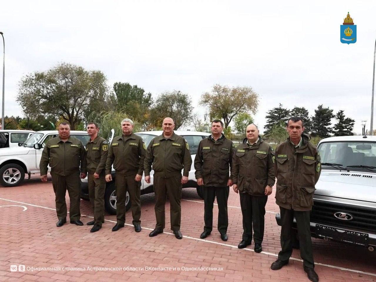 7 новых автомобилей «Нива» пополнили автопарк службы природопользования и охраны окружающей среды региона 7 новых автомобилей «Нива» пополнили автопарк службы природопользования и охраны окружающей среды региона