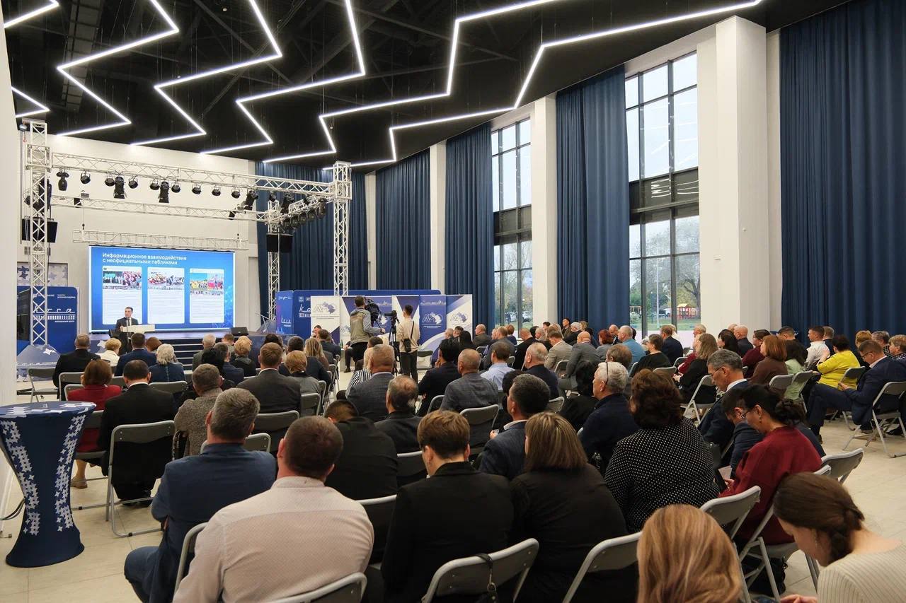 Вчерашний день был насыщенным и важным для развития нашего региона Вчерашний день был насыщенным и важным для развития нашего региона