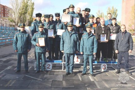 Соревнования закончились. Подведены итоги