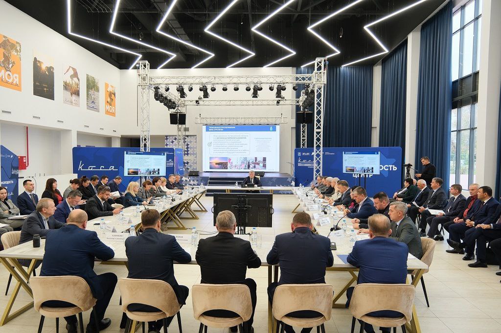 В Астраханской области представили флагманские проекты по ключевым стратегическим направлениям