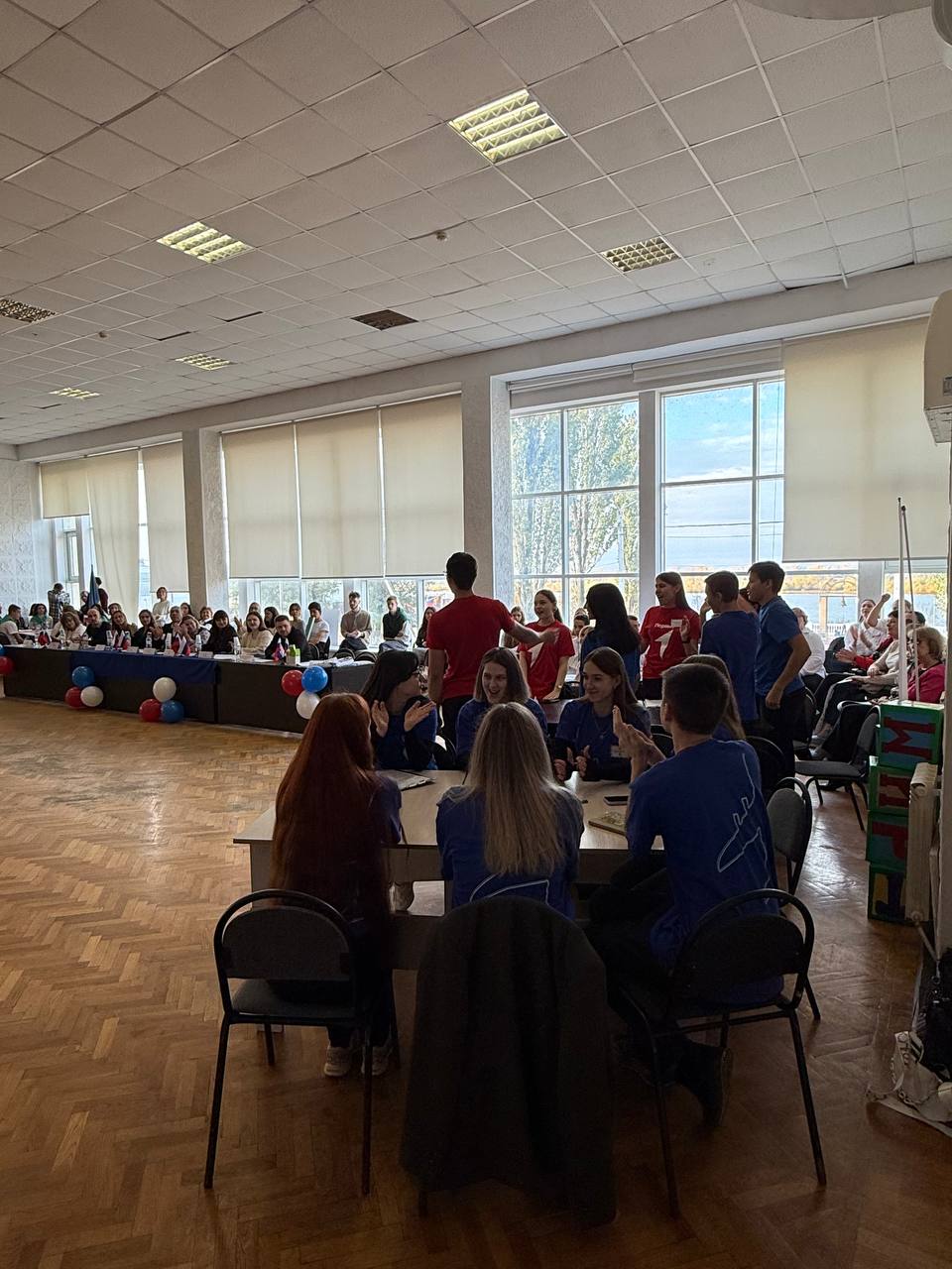 На молодежном форуме, организованном ТИК Ахтубинского района, собрались самые активные и заинтересованные молодые люди из школ и учебных заведений На молодежном форуме, организованном ТИК Ахтубинского района, собрались самые активные и заинтересованные молодые люди из школ и учебных заведений