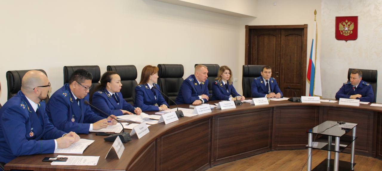 В прокуратуре области проведено заседание межведомственной рабочей группы В прокуратуре области проведено заседание межведомственной рабочей группы